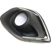 FOG LAMP BEZEL FR RH W/CHROME TRIM  REPLACEMENT FOR MITSUBISHI RVR (CANADA) -SPORTS MODEL ONLY 2015 PARTSLINK NUMBER  MI1039116
