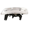 HEAD LAMP LH CHROME TRIM HQ REPLACEMENT FOR SATURN VUE 2005 PARTSLINK NUMBER GM2502253