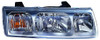 HEAD LAMP RH CHROME TRIM HQ REPLACEMENT FOR SATURN VUE 2005 PARTSLINK NUMBER GM2503253