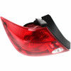 TAIL LAMP LH RED/CLEAR HQ REPLACEMENT FOR SCION TC 2005 PARTSLINK NUMBER SC2818102