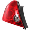 TAIL LAMP LH RED/CLEAR HQ REPLACEMENT FOR SCION TC 2005 PARTSLINK NUMBER SC2818102