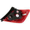 TAIL LAMP RH RED/CLEAR HQ REPLACEMENT FOR SCION TC 2005 PARTSLINK NUMBER SC2819102
