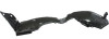 FENDER LINER RH FROM 10/2012  REPLACEMENT FOR NISSAN ALTIMA 2015 PARTSLINK NUMBER  NI1249134