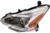 HEAD LAMP LH HALOGEN HQ  REPLACEMENT FOR NISSAN ALTIMA 2015 PARTSLINK NUMBER  NI2502208
