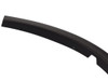 WHEEL ARCH TRIM FR RH TEXTURED BLACK   REPLACEMENT FOR DODGE DURANGO 2013 PARTSLINK NUMBER  CH1291112