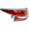TAIL LAMP LH LED FROM 5/1/2014 CAPA  REPLACEMENT FOR NISSAN ALTIMA 2015 PARTSLINK NUMBER  NI2800204C