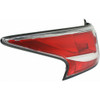 TAIL LAMP LH W/O LED HQ  REPLACEMENT FOR NISSAN ALTIMA 2015 PARTSLINK NUMBER  NI2800203
