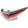 TAIL LAMP RH LED FROM 5/1/2014  REPLACEMENT FOR NISSAN ALTIMA 2015 PARTSLINK NUMBER  NI2801204V