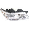 HEAD LAMP RH HALOGEN CHROME CAPA   REPLACEMENT FOR DODGE JOURNEY 2013 PARTSLINK NUMBER  CH2503222C