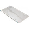 LICENSE PLATE BRACKET FR METAL EXCLUDE SRT-8 MODEL   REPLACEMENT FOR DODGE JOURNEY 2013 PARTSLINK NUMBER   CH1068125