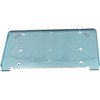 LICENSE PLATE BRACKET FR METAL EXCLUDE SRT-8 MODEL   REPLACEMENT FOR DODGE JOURNEY 2013 PARTSLINK NUMBER   CH1068125