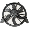 RADIATOR FAN ASSY 2.4L L4 SAME AS CH3115168 AND CH3115160   REPLACEMENT FOR DODGE JOURNEY 2013 PARTSLINK NUMBER  CH3115173
