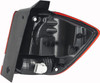 TAIL LAMP LH LED W/O BLACK TRIM CAPA   REPLACEMENT FOR DODGE JOURNEY 2013 PARTSLINK NUMBER   CH2804105C