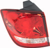 TAIL LAMP LH LED W/O BLACK TRIM HQ   REPLACEMENT FOR DODGE JOURNEY 2013 PARTSLINK NUMBER  CH2804105