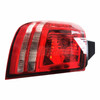 TAIL LAMP LH W/O LED SINGLE BULB CAPA   REPLACEMENT FOR DODGE JOURNEY 2013 PARTSLINK NUMBER  CH2804102C