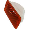SIGNAL LAMP FR RH HQ REPLACEMENT FOR JEEP WRANGLER 2000 PARTSLINK NUMBER  CH2521141