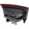 TRUNK LAMP LH (BACK-UP LAMP) W/O LED CAPA   REPLACEMENT FOR DODGE JOURNEY 2013 PARTSLINK NUMBER  CH2802100C