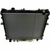 RADIATOR (2057) 2.0L REPLACEMENT FOR KIA SPORTAGE 2000 PARTSLINK NUMBER  KI3010112