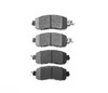 BRAKE PADS SET FR CERAMIC  REPLACEMENT FOR NISSAN ALTIMA COUPE 2015 PARTSLINK NUMBER D1650
