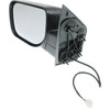 DOOR MIRROR LH POWER TEXTURED SE/SV W/O TOW   REPLACEMENT FOR NISSAN ARMADA 2015 PARTSLINK NUMBER 	NI1320250