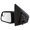 DOOR MIRROR LH POWER TEXTURED W/BLIND SPOT FROM 02/08/11  REPLACEMENT FOR FORD EDGE 2013 PARTSLINK NUMBER  FO1320454