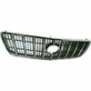 GRILLE CHROME GRAY REPLACEMENT FOR  LEXUS RX300 2000 PARTSLINK NUMBER  LX1200109