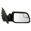 DOOR MIRROR RH POWER PTM W/PUDDLE LAMP W/O MEMORY/BLIND SPOT FROM 02/08/11  REPLACEMENT FOR FORD EDGE 2013 PARTSLINK NUMBER  FO1321455