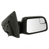 DOOR MIRROR RH POWER PTM W/PUDDLE LAMP W/O MEMORY/BLIND SPOT FROM 02/08/11  REPLACEMENT FOR FORD EDGE 2013 PARTSLINK NUMBER  FO1321455