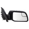 DOOR MIRROR RH POWER TEXTURED W/BLIND SPOT FROM 02/08/11  REPLACEMENT FOR FORD EDGE 2013 PARTSLINK NUMBER  FO1321454