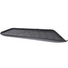 BUMPER STEP PAD RR LOWER BLACK   REPLACEMENT FOR NISSAN FRONTIER PICKUP 2015 PARTSLINK NUMBER  NI1191101