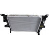 RADIATOR (2172) 4CYL 2.5L REPLACEMENT FOR MAZDA MAZDA PICKUP 2000 PARTSLINK NUMBER  FO3010161