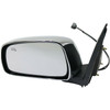 DOOR MIRROR LH POWER HTD CHROME FOR CREW CAB SL MODEL   REPLACEMENT FOR NISSAN FRONTIER PICKUP 2015 PARTSLINK NUMBER  NI1320291