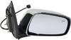 DOOR MIRROR RH POWER HTD CHROME FOR CREW CAB SL MODEL   REPLACEMENT FOR NISSAN FRONTIER PICKUP 2015 PARTSLINK NUMBER  NI1321291