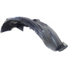 FENDER LINER LH 2.5L FOR 12-18 EXCEPT 18IN WHEELS FOR 05-08 ONLY FITS 17IN WHEELS   REPLACEMENT FOR NISSAN FRONTIER PICKUP 2015 PARTSLINK NUMBER  NI1250128