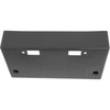 LICENSE PLATE BRACKET FR W/O MOUNTING HARDWARE FOR PLASTIC BUMPER   REPLACEMENT FOR NISSAN FRONTIER PICKUP 2015 PARTSLINK NUMBER  NI1068137