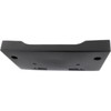 LICENSE PLATE BRACKET FR W/O MOUNTING HARDWARE FOR STEEL BUMPER   REPLACEMENT FOR NISSAN FRONTIER PICKUP 2015 PARTSLINK NUMBER  NI1068136