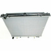 RADIATOR (2808) 2.5L L4   REPLACEMENT FOR NISSAN FRONTIER PICKUP 2015 PARTSLINK NUMBER  NI3010207