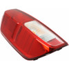 TAIL LAMP LH FROM 02/2014 HQ   REPLACEMENT FOR NISSAN FRONTIER PICKUP 2015 PARTSLINK NUMBER  NI2800206