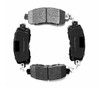 BRAKE PADS SET FR CERAMIC  REPLACEMENT FOR NISSAN LEAF 2015 PARTSLINK NUMBER   D1650