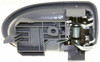 DOOR HANDLE FR LH INNER GRAY W/CHROME REPLACEMENT FOR MAZDA MPV 2000 PARTSLINK NUMBER  MA1352103