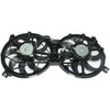 COOLING FAN ASSY 3.5L V6  REPLACEMENT FOR NISSAN MURANO 2015 PARTSLINK NUMBER NI3115152