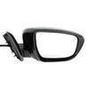 DOOR MIRROR RH POWER W/O HEATD WITH SIGNAL W/O SIDE VIEW CAMERA PTM  REPLACEMENT FOR NISSAN MURANO 2015 PARTSLINK NUMBER NI1321256