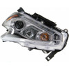 HEAD LAMP LH HALOGEN HQ  REPLACEMENT FOR NISSAN MURANO 2015 PARTSLINK NUMBER NI2502232