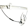 WINDOW REGULATOR FR RH POWER REPLACEMENT FOR MAZDA MPV 2000 PARTSLINK NUMBER  MA1351107