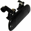 DOOR HANDLE RR RH OUTER PLASTIC BLACK SMOOTH REPLACEMENT FOR MAZDA PROTEGE 2000 PARTSLINK NUMBER  MA1521101
