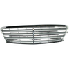 GRILLE CHROME/SILVER W/SPORT PKG (AVNGRD/ELGNS) REPLACEMENT FOR MERCEDES CL500 2000 PARTSLINK NUMBER  MB1200142