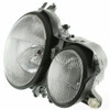 HEAD LAMP RH SDN HALOGEN HQ REPLACEMENT FOR MERCEDES E320 2000 PARTSLINK NUMBER  MB2503105
