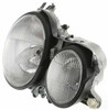 HEAD LAMP RH SDN HALOGEN HQ REPLACEMENT FOR MERCEDES E320 2000 PARTSLINK NUMBER  MB2503105