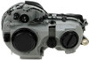 HEAD LAMP LH SDN HALOGEN HQ REPLACEMENT FOR MERCEDES E430 2000 PARTSLINK NUMBER  MB2502105