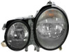 HEAD LAMP LH SDN HALOGEN HQ REPLACEMENT FOR MERCEDES E430 2000 PARTSLINK NUMBER  MB2502105